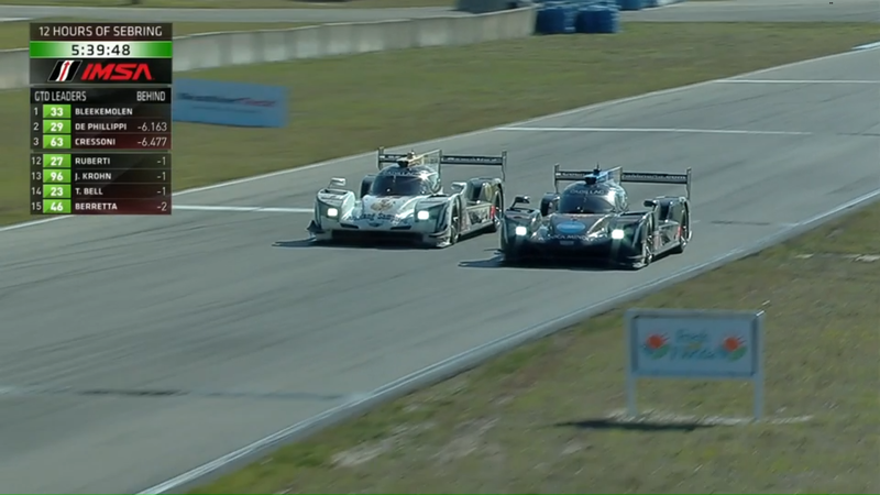 Illustration for article titled Sebring 12H Streams w/ Updates
